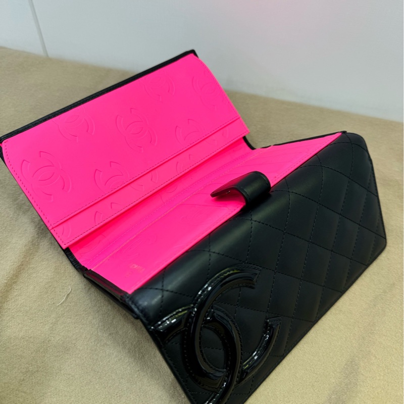 香奈兒 口蓋錢包 10.5 × 19.3 × 3.0  99🆕-3