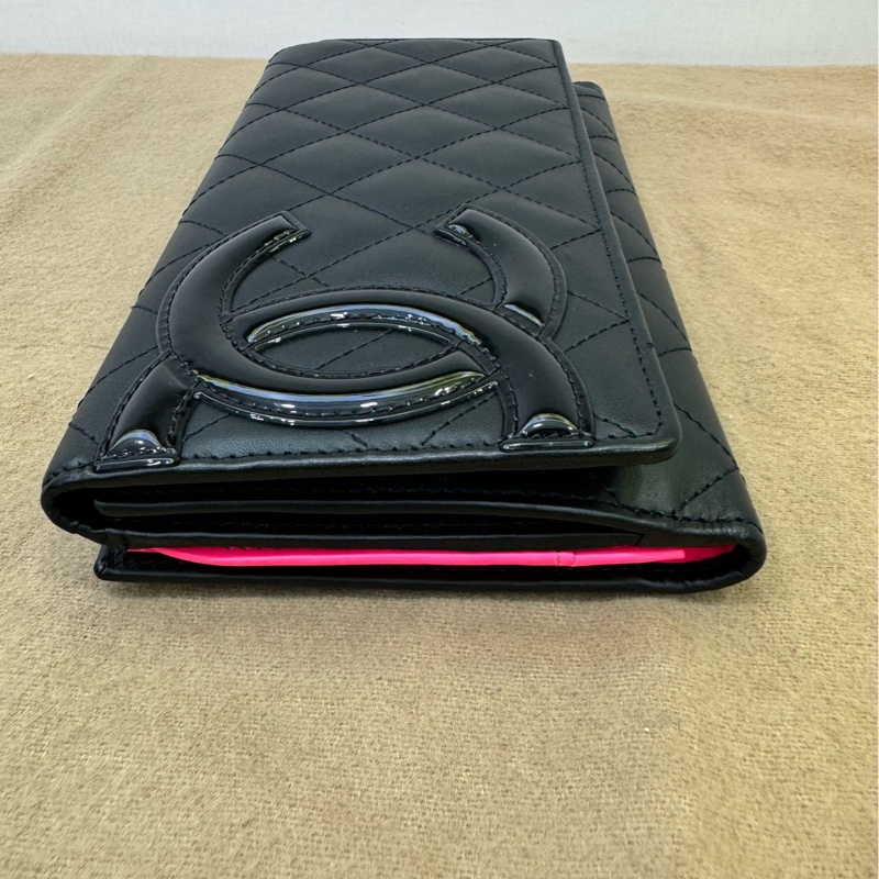 香奈兒 口蓋錢包 10.5 × 19.3 × 3.0  99🆕-5