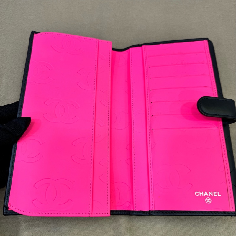 香奈兒 口蓋錢包 10.5 × 19.3 × 3.0  99🆕-6