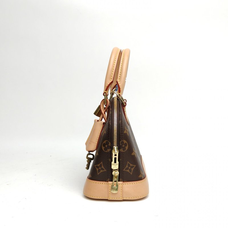 LOUIS VUITTON ALMA貝殼包BB23.5老花PVC2020肩背包-1