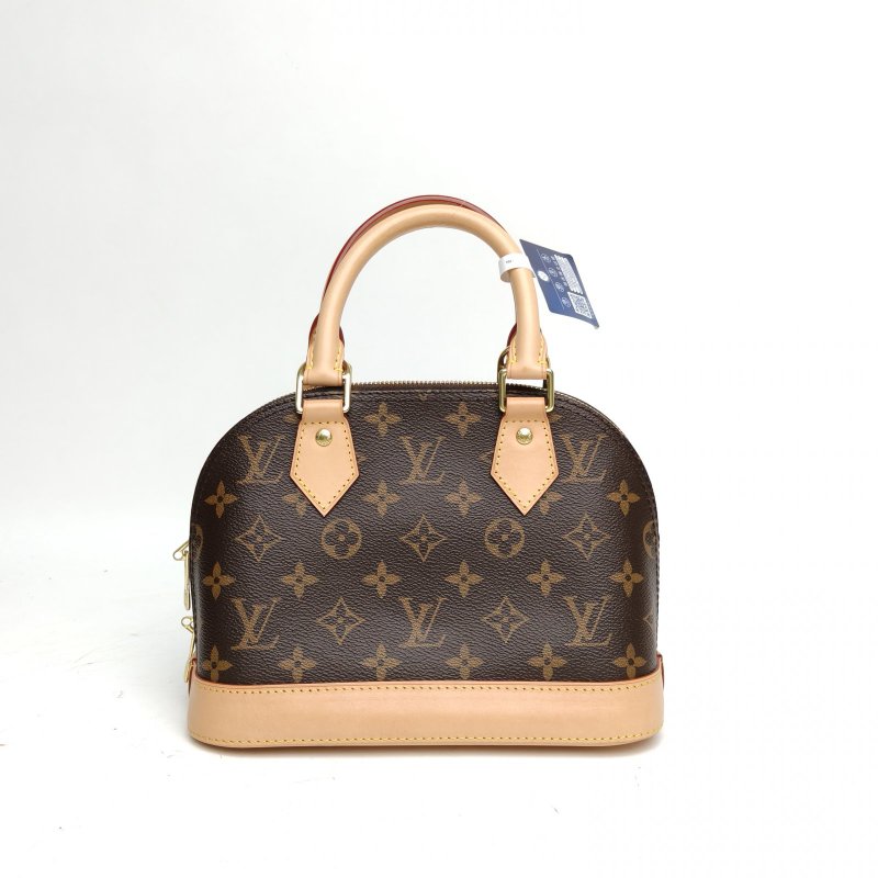 LOUIS VUITTON ALMA貝殼包BB23.5老花PVC2020肩背包-2