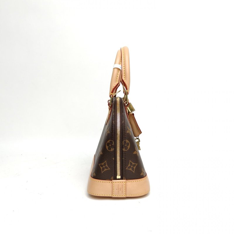LOUIS VUITTON ALMA貝殼包BB23.5老花PVC2020肩背包-3