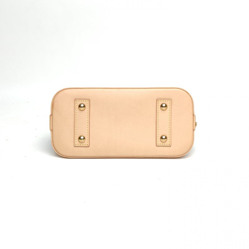 LOUIS VUITTON ALMA貝殼包BB23.5老花PVC2020肩背包-4
