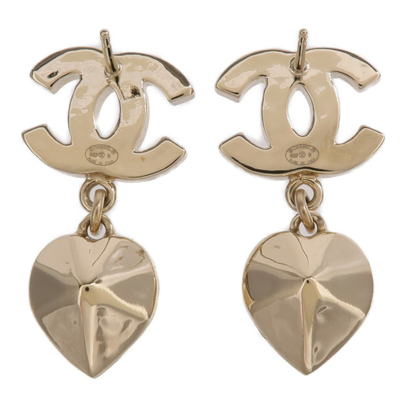 CHANEL 金屬Earrings耳環-1