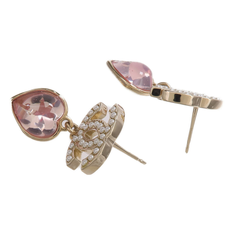 CHANEL 金屬Earrings耳環-3