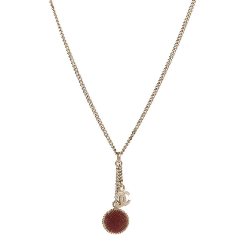 CHANEL 金屬Necklace項鍊-1