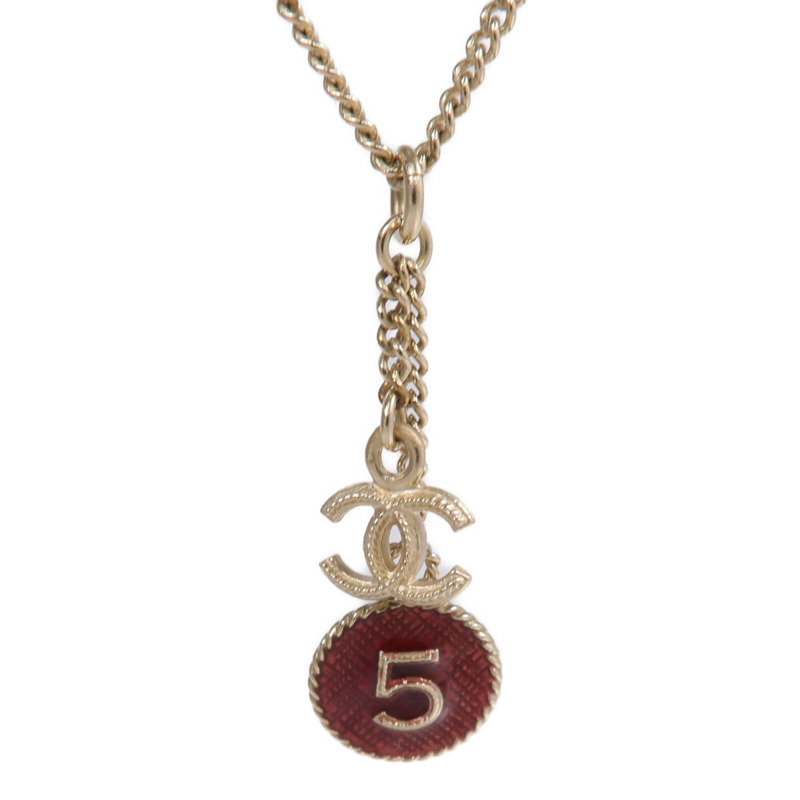 CHANEL 金屬Necklace項鍊-2
