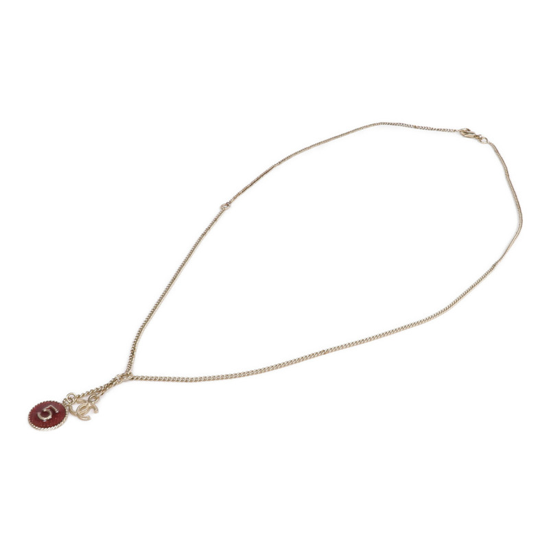 CHANEL 金屬Necklace項鍊-3