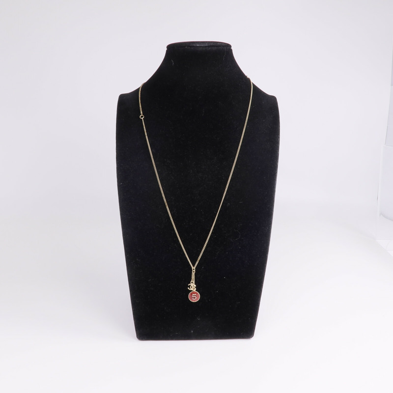 CHANEL 金屬Necklace項鍊-7