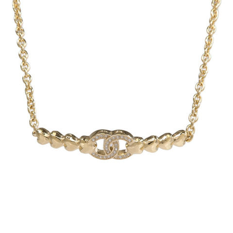 CHANEL 金屬Choker/Necklace項鍊