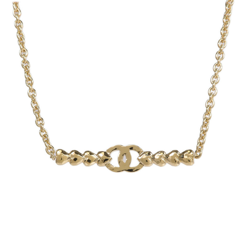 CHANEL 金屬Choker/Necklace項鍊-1