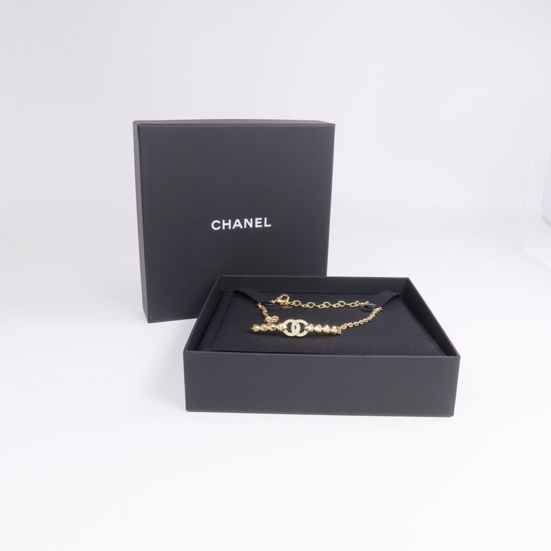 CHANEL 金屬Choker/Necklace項鍊-7