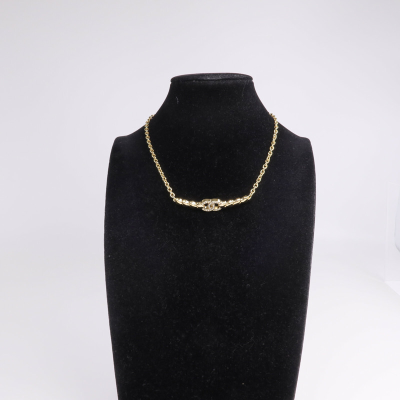 CHANEL 金屬Choker/Necklace項鍊-8