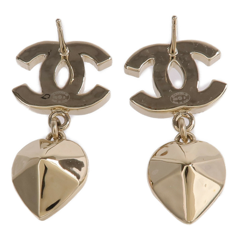 CHANEL 金屬Earrings耳環-1