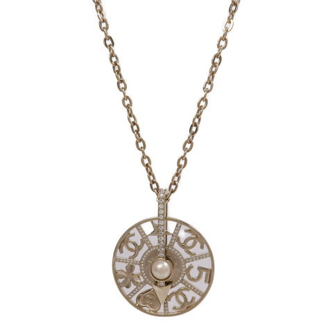 CHANEL 金屬Necklace項鍊