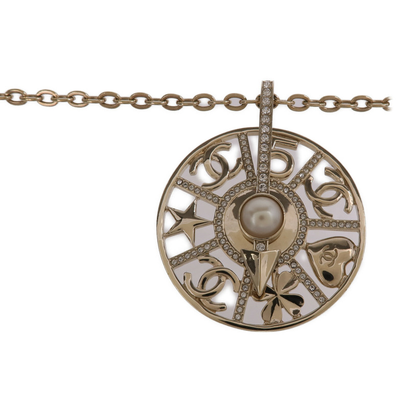 CHANEL 金屬Necklace項鍊-2