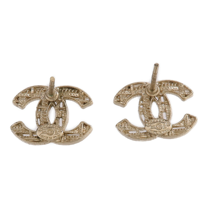 CHANEL 金屬Earrings耳環-1