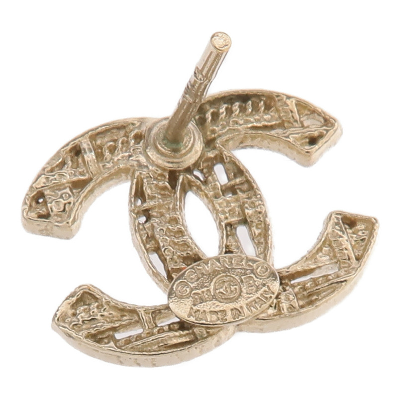 CHANEL 金屬Earrings耳環-4