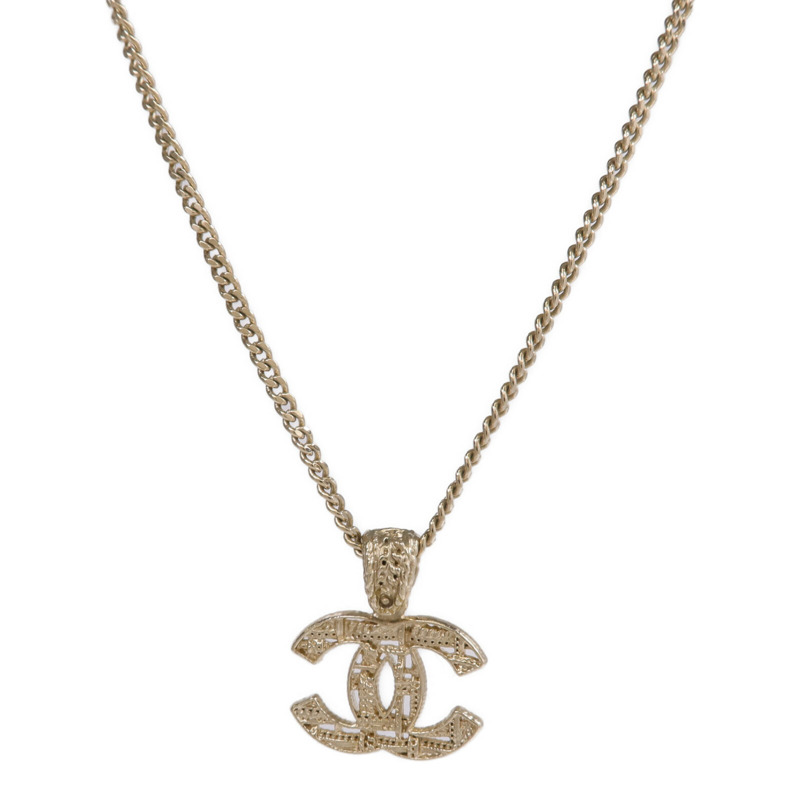 CHANEL 金屬Necklace項鍊-1