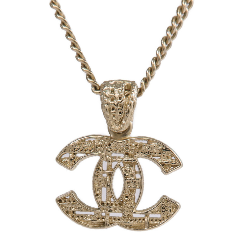 CHANEL 金屬Necklace項鍊-2