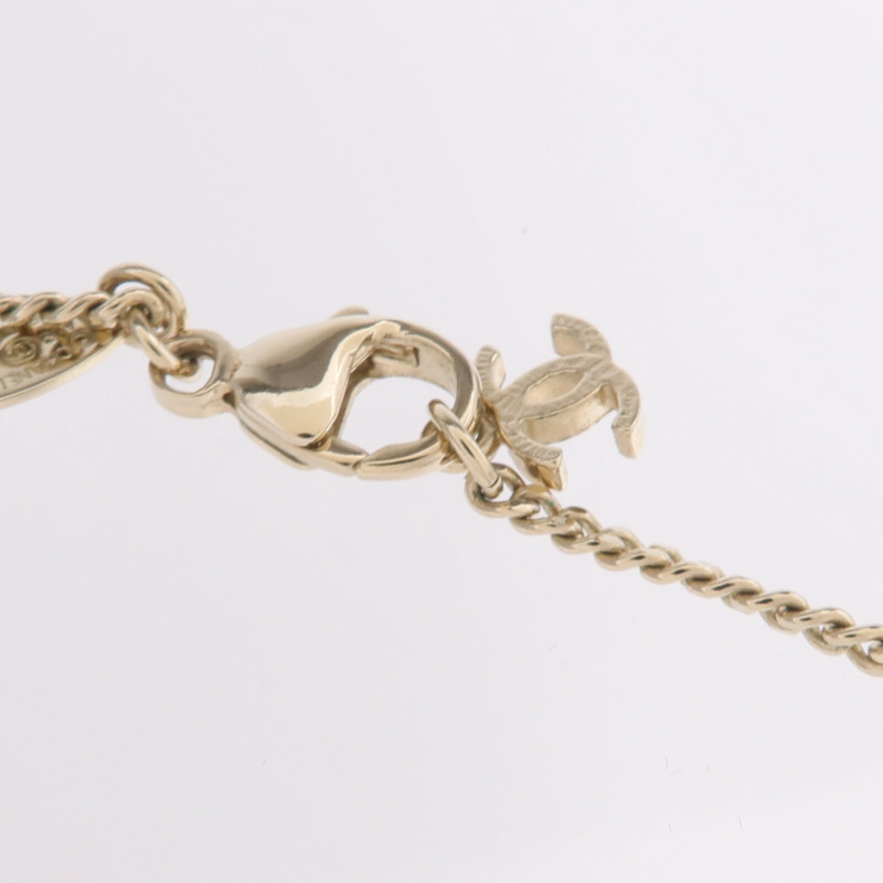 CHANEL 金屬Necklace項鍊-4