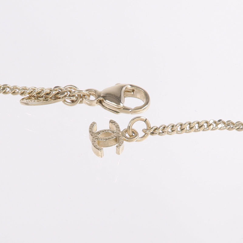 CHANEL 金屬Necklace項鍊-5