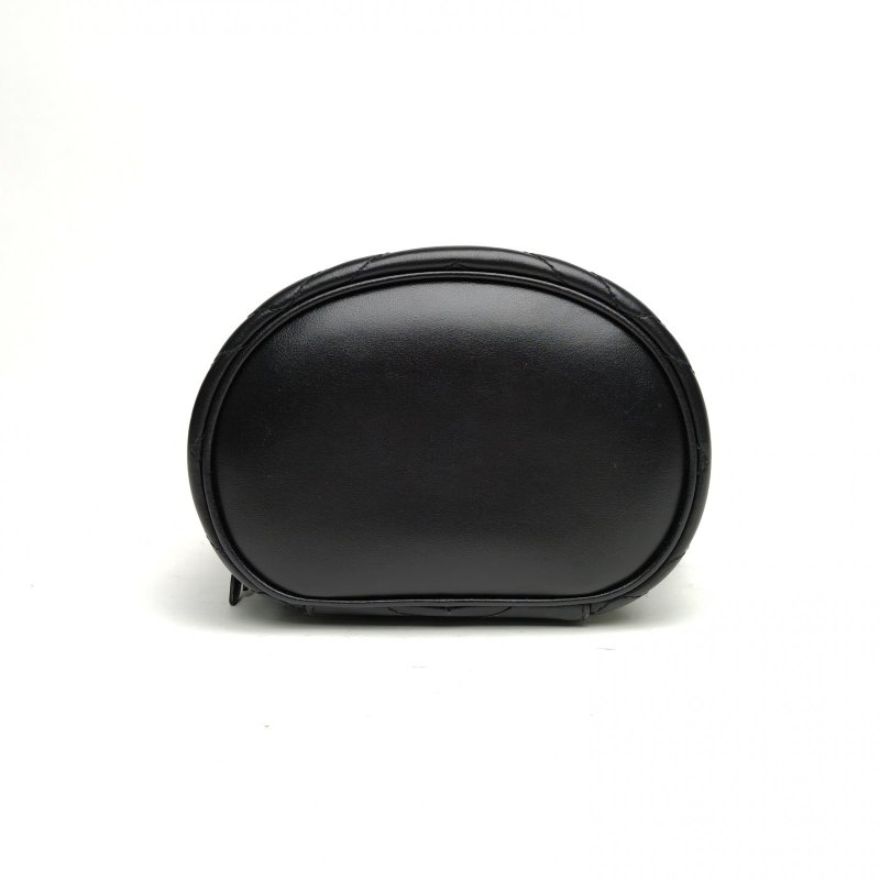 GUCCI GGMarmont手提化妝盒雙肩包Mini黑色牛皮肩背包-4