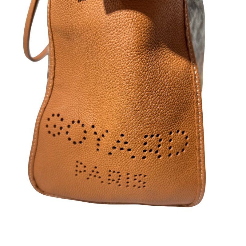 Used GOYARD Hardy PM Tote Bag Brown PHW-2