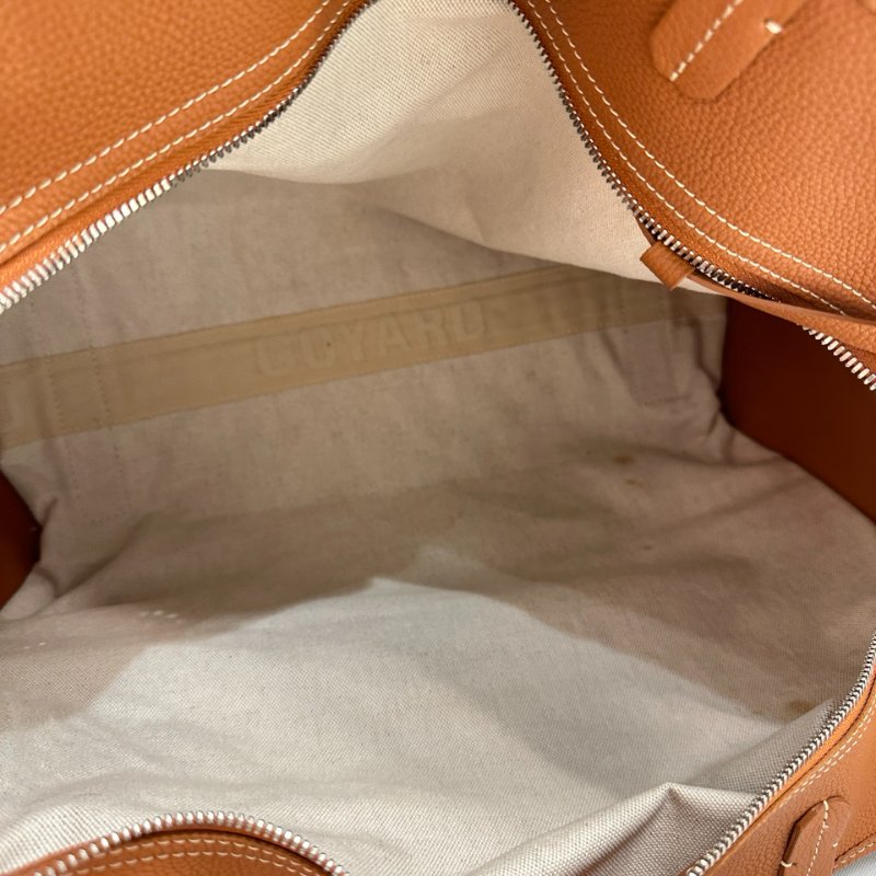 Used GOYARD Hardy PM Tote Bag Brown PHW-3