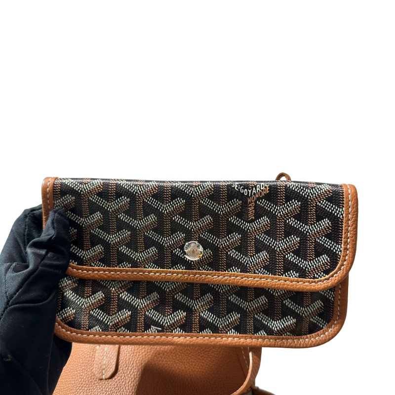 Used GOYARD Hardy PM Tote Bag Brown PHW-5