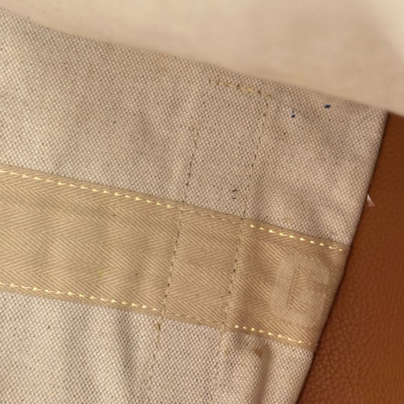 Used GOYARD Hardy PM Tote Bag Brown PHW-13