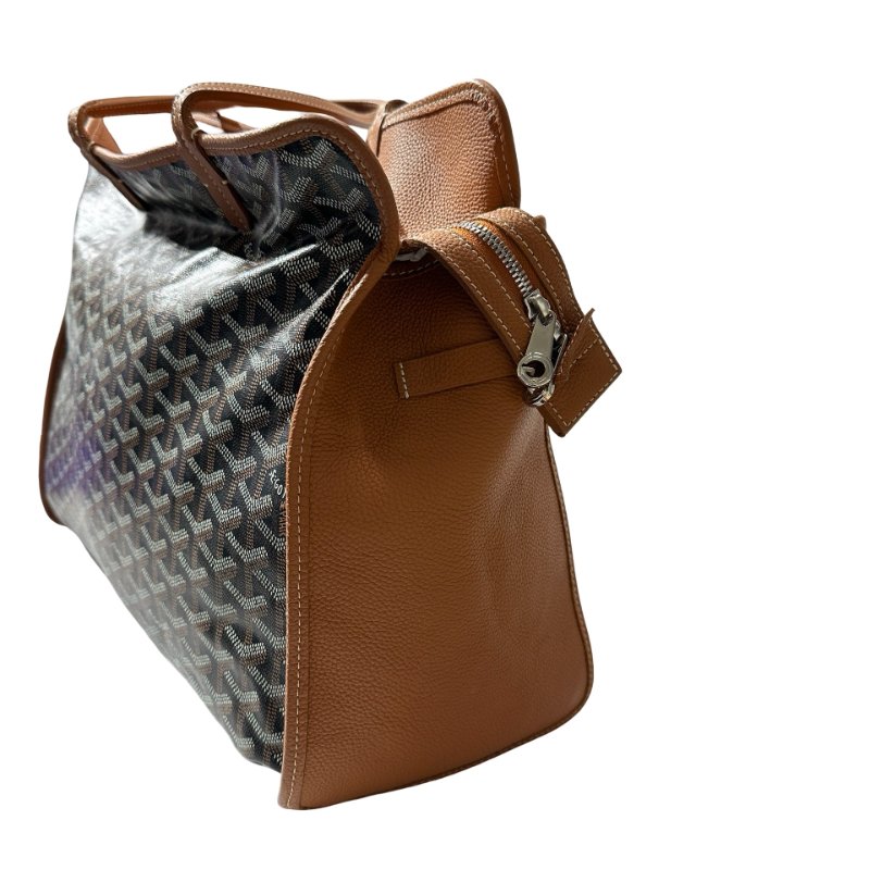 Used GOYARD Hardy PM Tote Bag Brown PHW-16