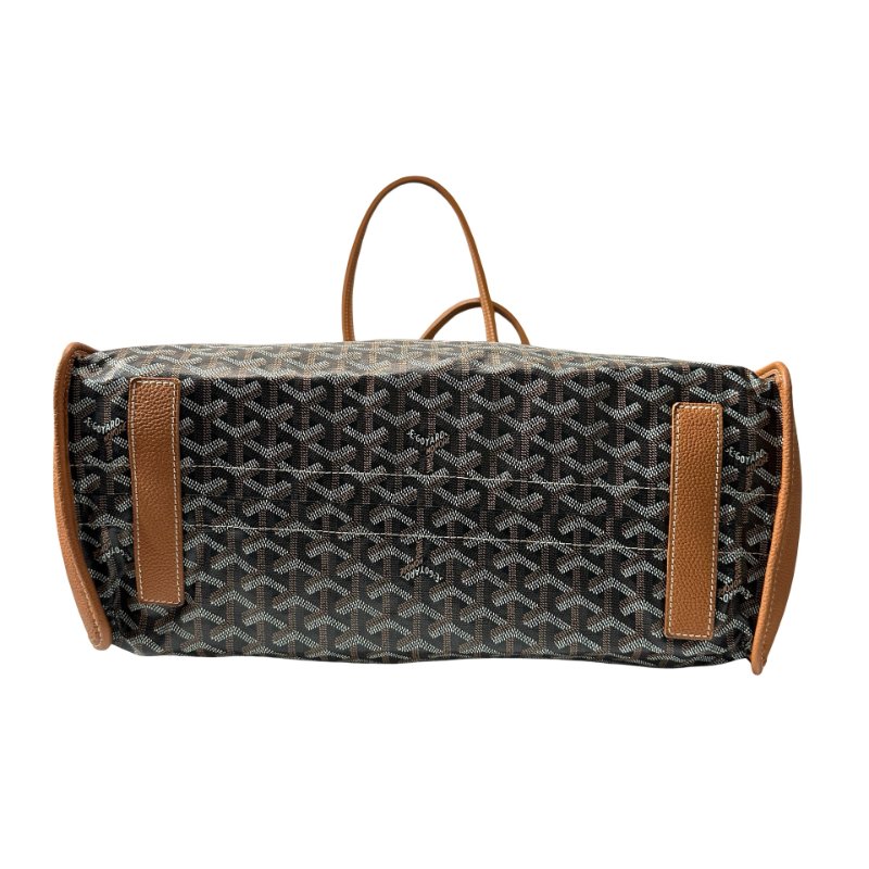 Used GOYARD Hardy PM Tote Bag Brown PHW-21