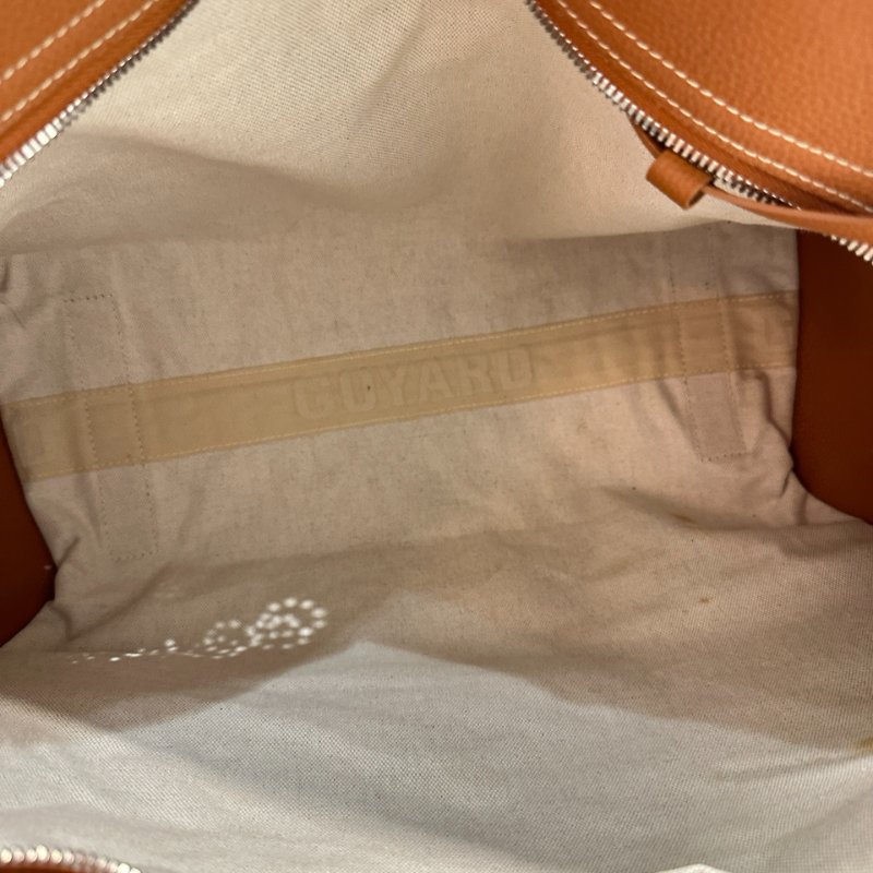 Used GOYARD Hardy PM Tote Bag Brown PHW-22