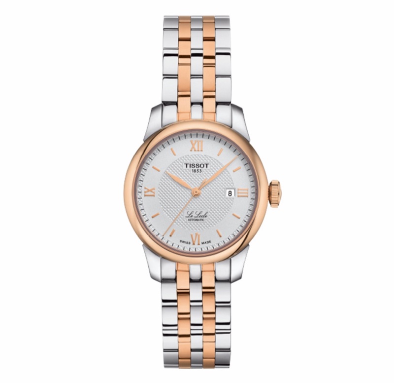 天梭力洛克自動機械女表 T006.207.22.038.00 全新未使用 帶吊牌和原裝盒子 正品保證-0