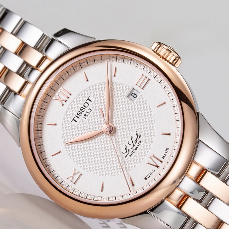 天梭力洛克自動機械女表 T006.207.22.038.00 全新未使用 帶吊牌和原裝盒子 正品保證-1