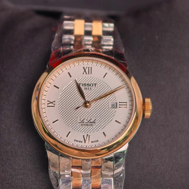 天梭力洛克自動機械女表 T006.207.22.038.00 全新未使用 帶吊牌和原裝盒子 正品保證-4