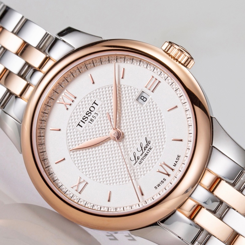 天梭力洛克自動機械女表 T006.207.22.038.00 全新未使用 帶吊牌和原裝盒子 正品保證-8