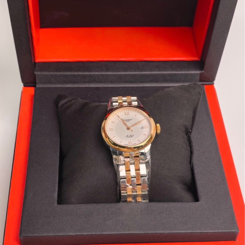 天梭力洛克自動機械女表 T006.207.22.038.00 全新未使用 帶吊牌和原裝盒子 正品保證-11