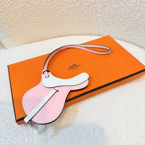 Hermes Sakura Paddock charm