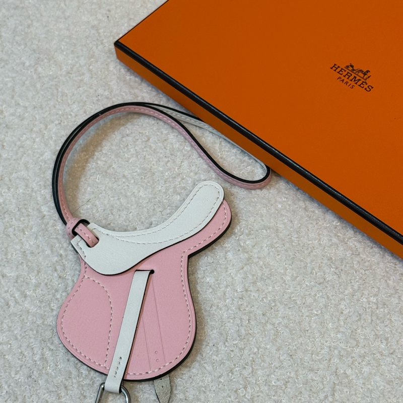 Hermes Sakura Paddock charm-1
