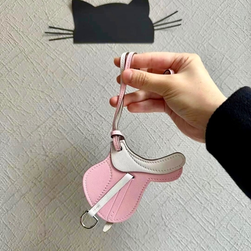 Hermes Sakura Paddock charm-3