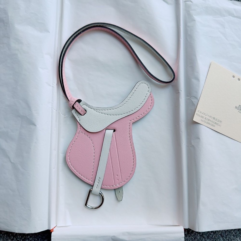Hermes Sakura Paddock charm-4