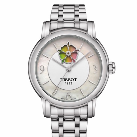 天梭Tissot-心媛系列 T050.207.11.117.05 自動機械女表