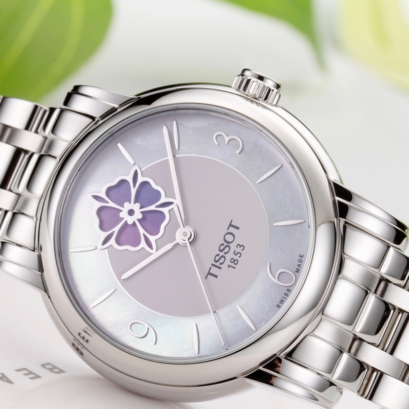 天梭Tissot-心媛系列 T050.207.11.117.05 自動機械女表-1