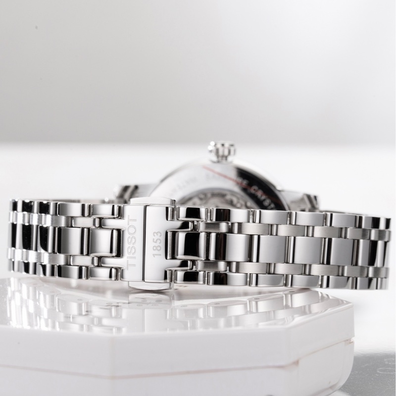天梭Tissot-心媛系列 T050.207.11.117.05 自動機械女表-2