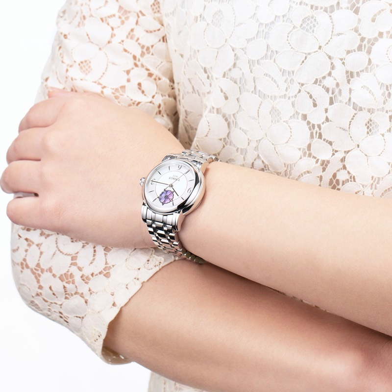 天梭Tissot-心媛系列 T050.207.11.117.05 自動機械女表-5