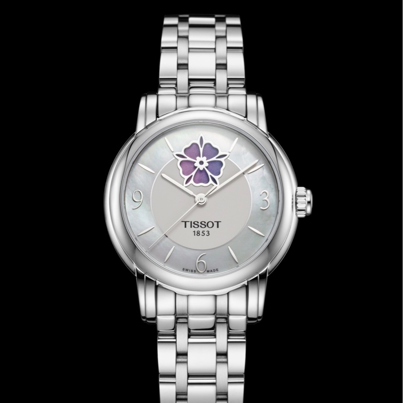 天梭Tissot-心媛系列 T050.207.11.117.05 自動機械女表-7