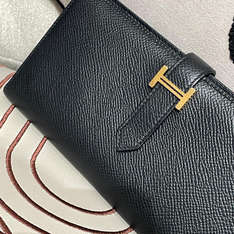 Hermes Bearn Long Wallet Stamp Z-1