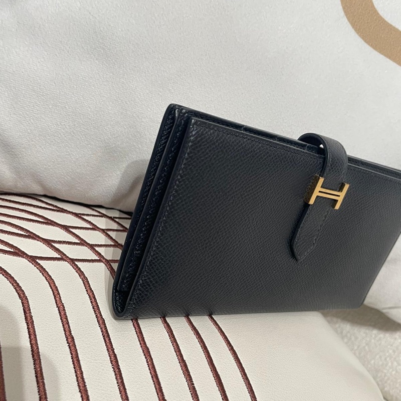 Hermes Bearn Long Wallet Stamp Z-2